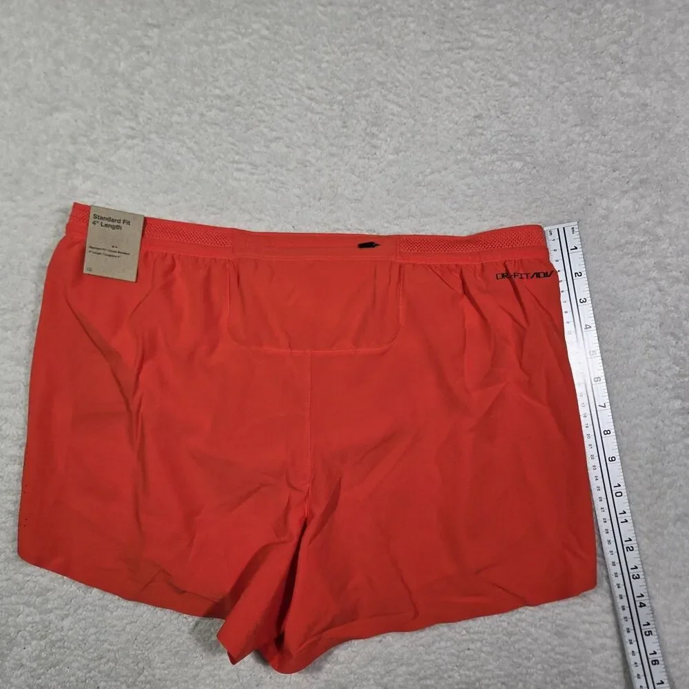 Nike Running Shorts Men’s XL AeroSwift ADV 4” Brief Lined FN3352-696 Dri-Fit $90